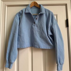 ALO Cropped Sweatshirt